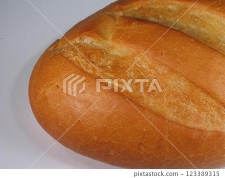 Bread Close View Background, Loaf of Bread 123389315