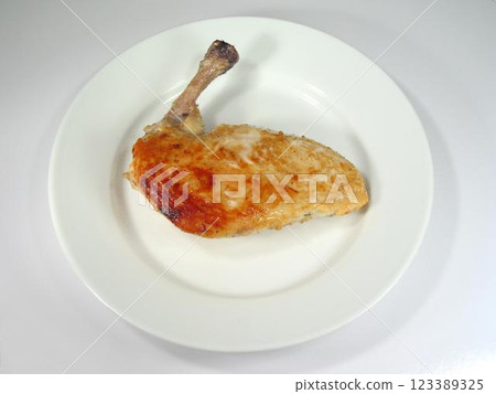 Food Tableware with Ingredients on a Plate of Fast Food and Baked Goods Food Tableware with Ingredients on a Plate of Fast Food and Baked Goods 123389325