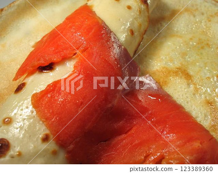 Red meat meal with a close view 123389360