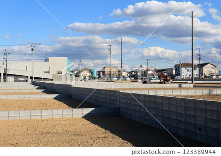 Housing development area (Kisarazu City) 123389944