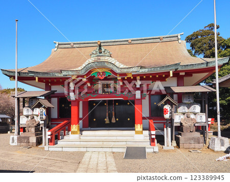 Hitomi Shrine (Kimitsu City) 123389945