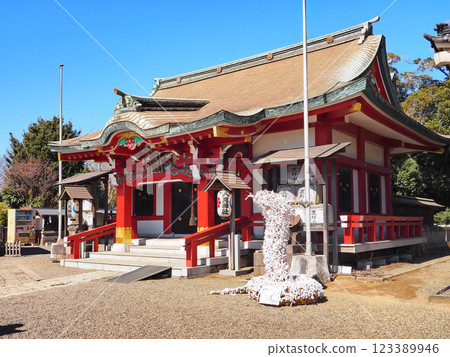 Hitomi Shrine (Kimitsu City) 123389946