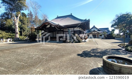 Ryukoji Temple, a branch temple of Shimotsuke Yakushiji Temple, founded in 761 (Tenpyo Hoji 5th year) 123390019