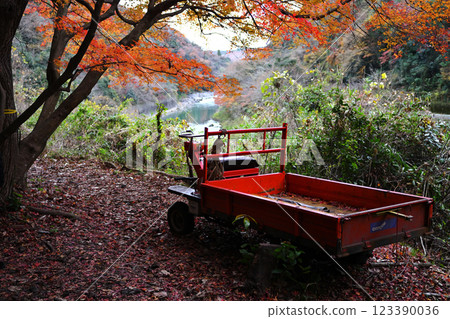 艾吉隧道：貨運平台和秋葉 123390036