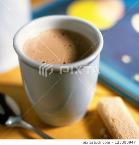 Hot Chocolate Background 123390947