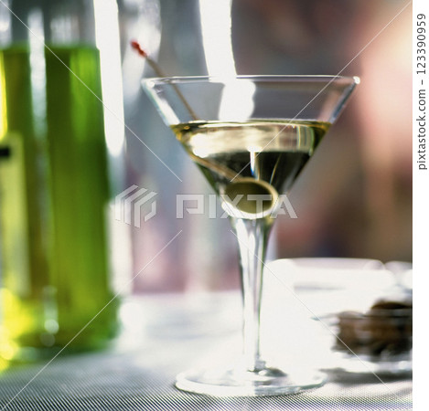 Martini Bianco Close View Background Martini Bianco Close View Background 123390959