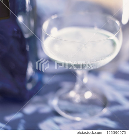 Blue Moon close view background 123390973