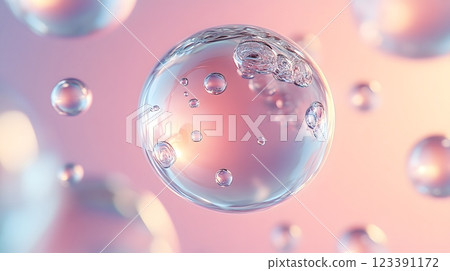 Abstract and fascinating images for presentations and materials 123391172
