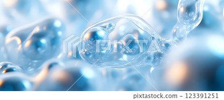 Abstract and fascinating images for presentations and materials 123391251