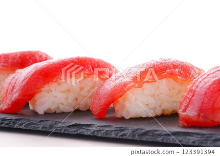 金槍魚壽司金槍魚 123391394