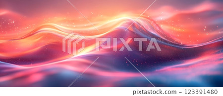 Abstract and fascinating images for presentations and materials 123391480