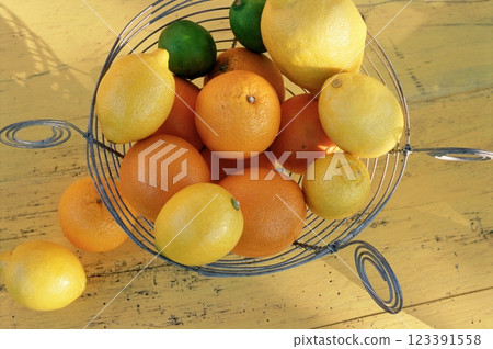 Oranges lemons and limes Oranges lemons and limes 123391558