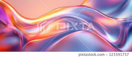Abstract and cutting-edge images for presentations and materials 123391737