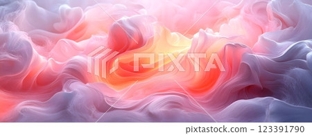 Abstract and cutting-edge images for presentations and materials 123391790