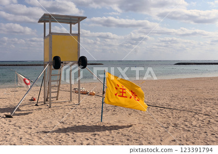 Maesato Beach, Ishigaki Island, Okinawa Prefecture 123391794