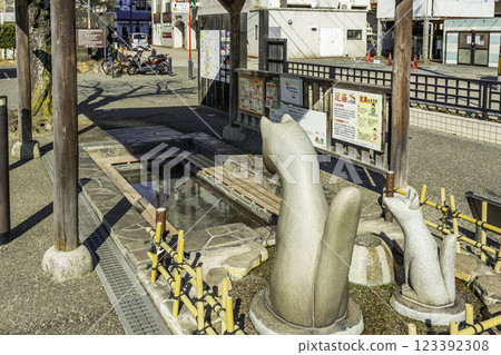 Yuda Onsen Inoue Park Footbath Yamaguchi City, Yamaguchi Prefecture 123392308