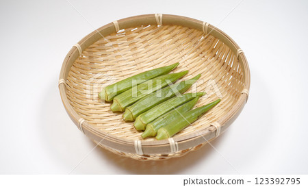 黃秋葵 黃秋葵 123392795