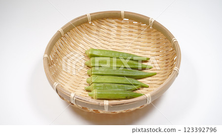 黃秋葵 黃秋葵 123392796