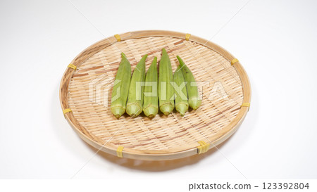 Okra Okra 123392804