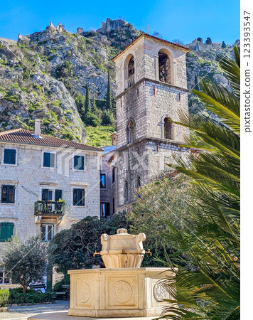 Old city Kotor, Montenegro. Old city Kotor, Montenegro. 123393547