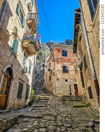 Old city Kotor, Montenegro. Old city Kotor, Montenegro. 123393585