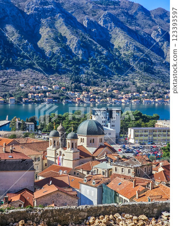Old city Kotor, Montenegro. Old city Kotor, Montenegro. 123393597