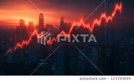 Housing price rise and collapse 123393693