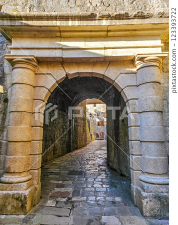 Old city Kotor, Montenegro. Old city Kotor, Montenegro. 123393722