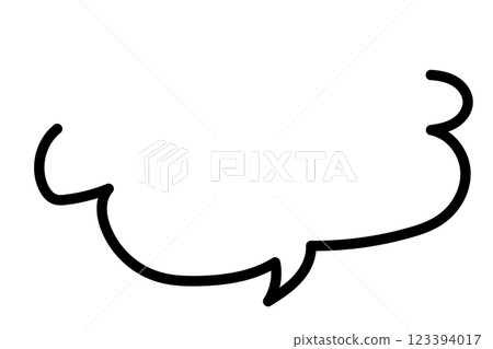 手繪氣泡02半圓05向量 123394017