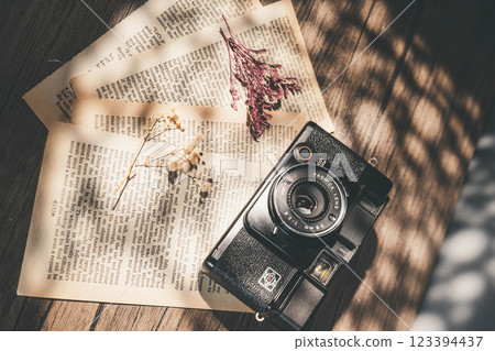 Paper, Light, and Cameras 123394437