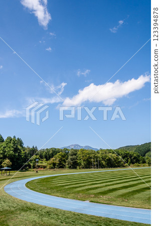 飛鎢高山、飛和田高原的夏季風景,七月 飛鎢高山、飛和田高原的夏季風景,七月 123394878