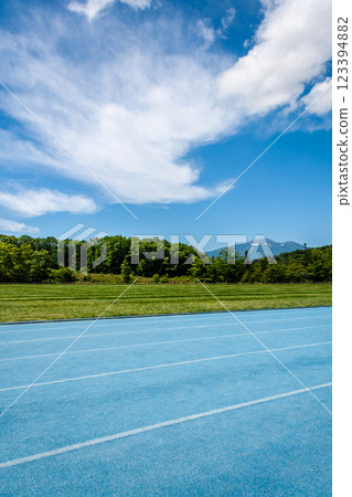飛鎢高山、飛和田高原的夏季風景,七月 飛鎢高山、飛和田高原的夏季風景,七月 123394882