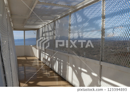 TV Tower Observation Deck TV Tower Observation Deck 123394893