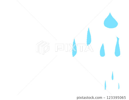 鉛筆畫風格滴水插畫 鉛筆畫風格滴水插畫 123395065