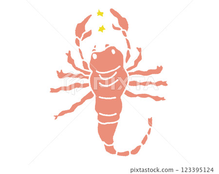 鉛筆畫風格的星座圖解 123395124