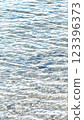 Beautiful rippling water surface and ripples 123396373