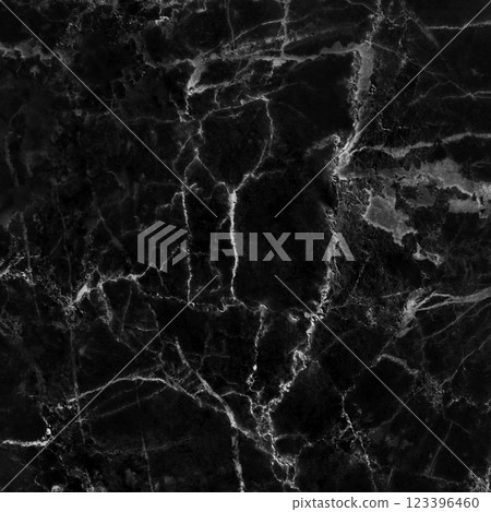 Black grey marble texture background in natural pattern with high resolution, tiles luxury stone floor seamless glitter for interior and exterior. 123396460