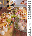 Spring Sweets Buffet 123396611