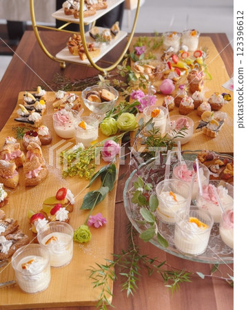 Spring Sweets Buffet Spring Sweets Buffet 123396612