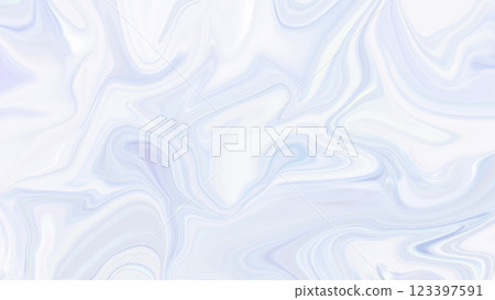 Light blue-gray marble pattern illustration background Beautiful gradient wallpaper Transparent and elegant gloss 123397591