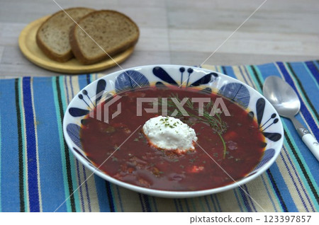 Borscht 123397857