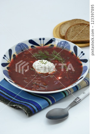 甜菜根湯 123397895