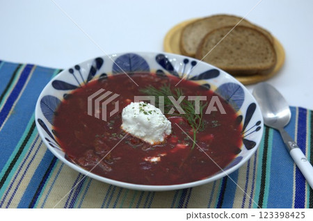 Borscht 123398425