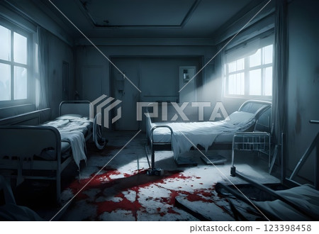 恐怖背景圖片 123398458