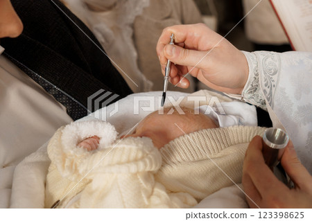 Baptism Ceremony: A Cherished Moment of Faith and Blessing Baptism Ceremony: A Cherished Moment of Faith and Blessing 123398625