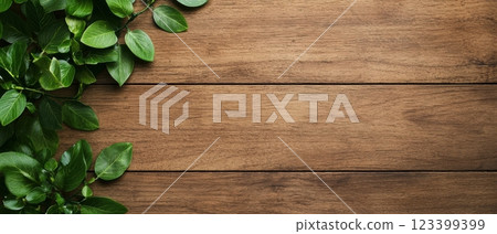 Wood Background Infographics concept. Eco Conscious Business Infographic with Wooden Texture and Plant Elements Wood Background Infographics concept. Eco Conscious Business Infographic with Wooden Texture and Plant Elements 123399399