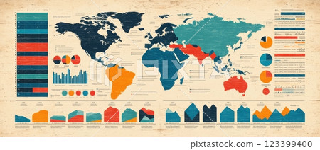 Wood Background Infographics concept. Eco Conscious Global Business Infographic with Wooden Texture and Data Visualization Wood Background Infographics concept. Eco Conscious Global Business Infographic with Wooden Texture and Data Visualization 123399400