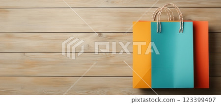 Wood Background Infographics concept. Elegant Wooden Textured Infographic for Retail Marketing Presentations and Branding 123399407