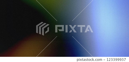 Grainy noise grungy texture dark brown green purple red color gradient background. orange pink black blue spray texture color gradient shine noise grungy grainy retro vibe background 123399937