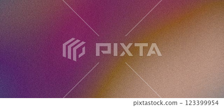 Grainy noise grungy texture dark brown green purple red color gradient background. orange pink black blue spray texture color gradient shine noise grungy grainy retro vibe background 123399954